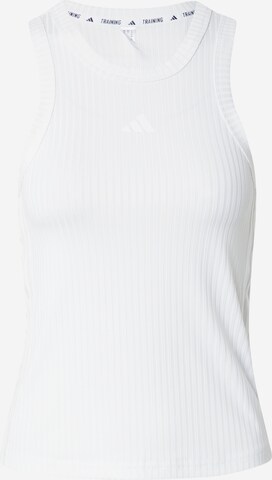 ADIDAS PERFORMANCE Sporttop 'All Gym' in Wit: voorkant