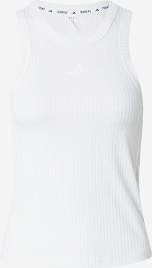 ADIDAS PERFORMANCE Sports top 'All Gym' in White, Item view