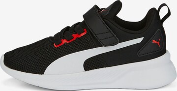 PUMA Athletic Shoes 'Flyer Runner' in Black: front