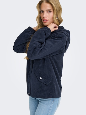 JDY Between-season jacket 'JDYJESSIE' in Blue