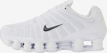 Nike SportswearNiske tenisice 'SHOX TL' - bijela boja: prednji dio