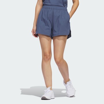 Regular Pantalon de sport 'Ultimate365' ADIDAS PERFORMANCE en bleu : devant