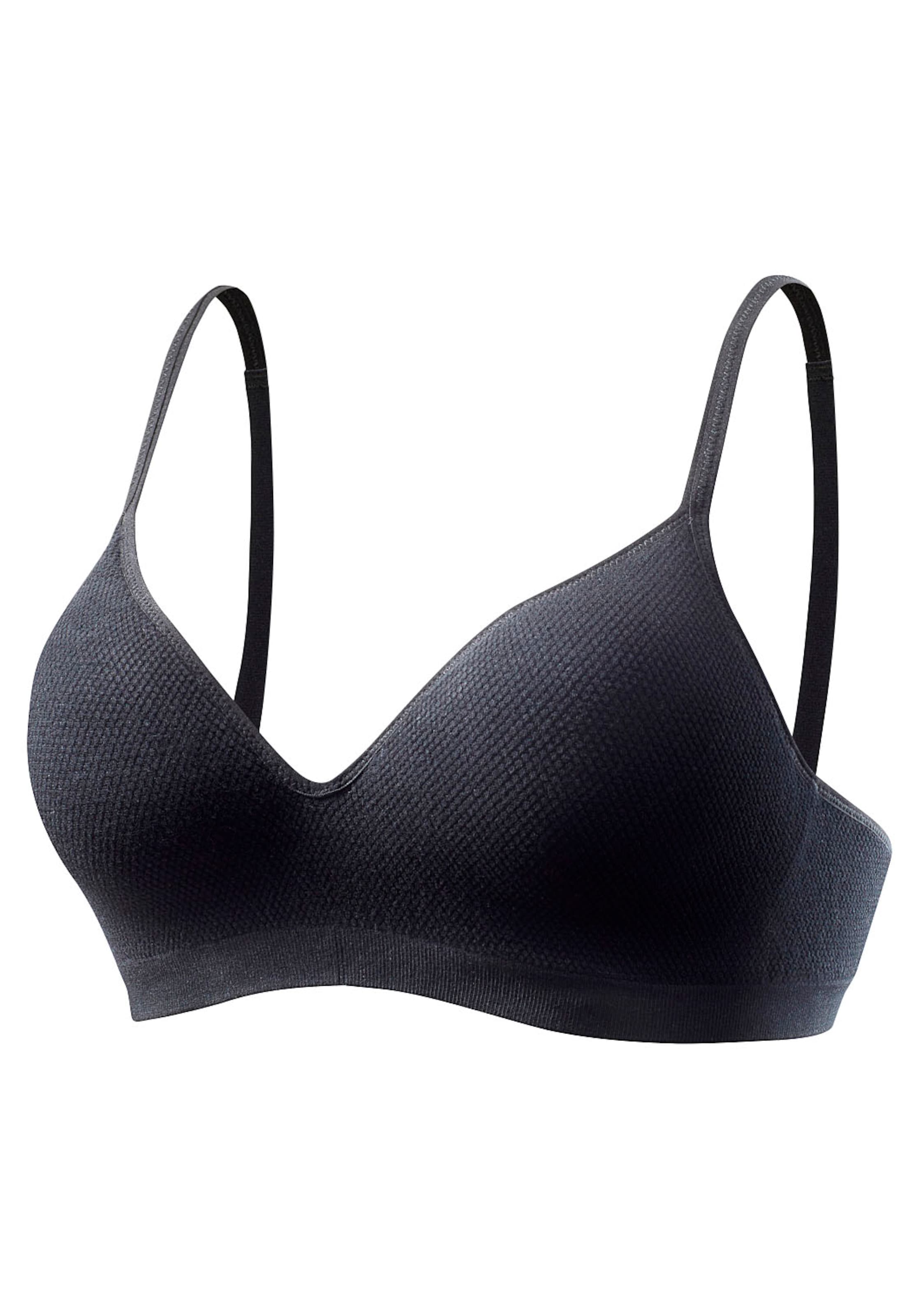 Reggiseno di LASCANA in nero: frontale