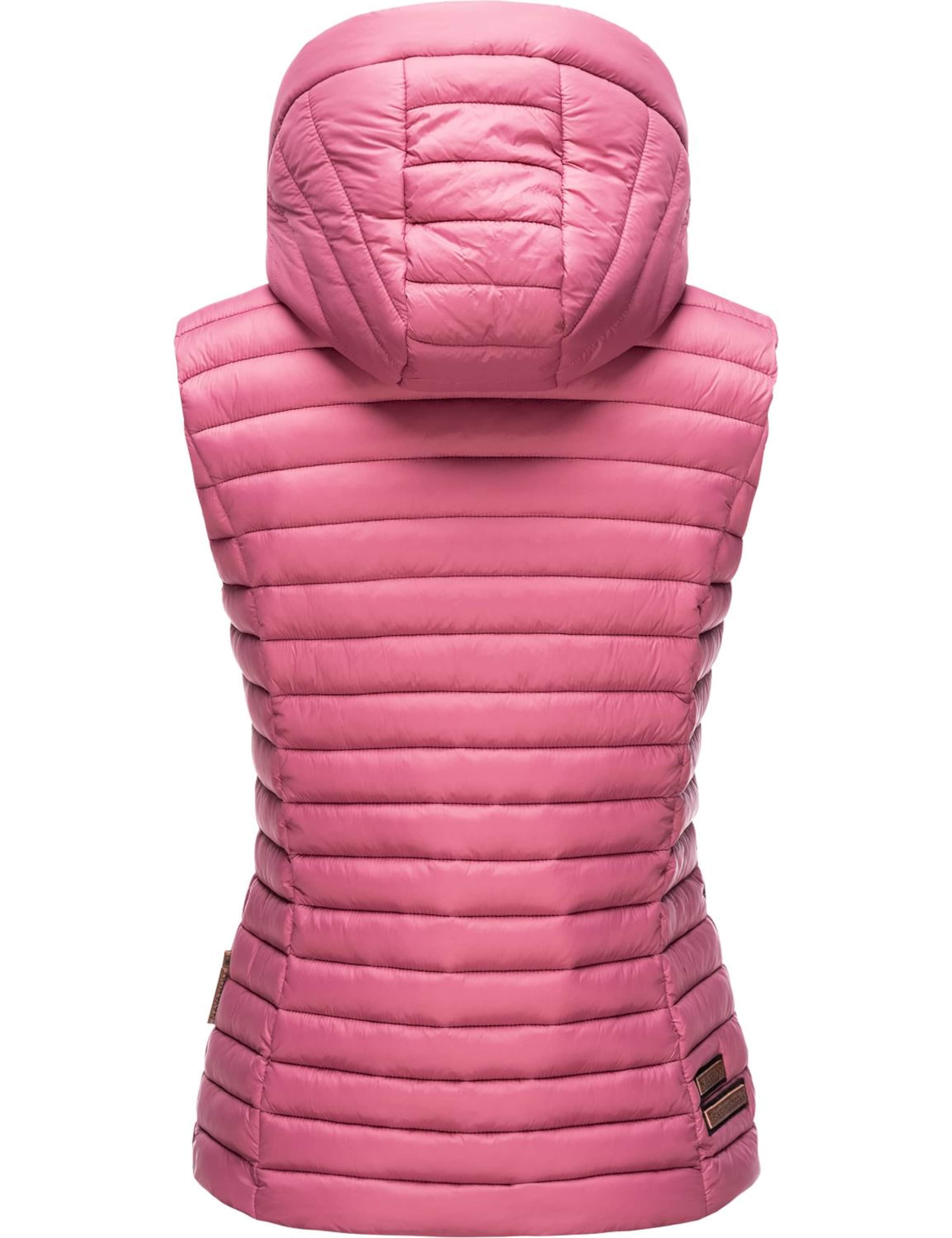NAVAHOO Bodywarmer 'Shadaa' in Roze