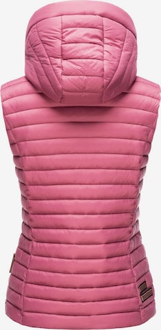 NAVAHOO Vest 'Shadaa' in Pink