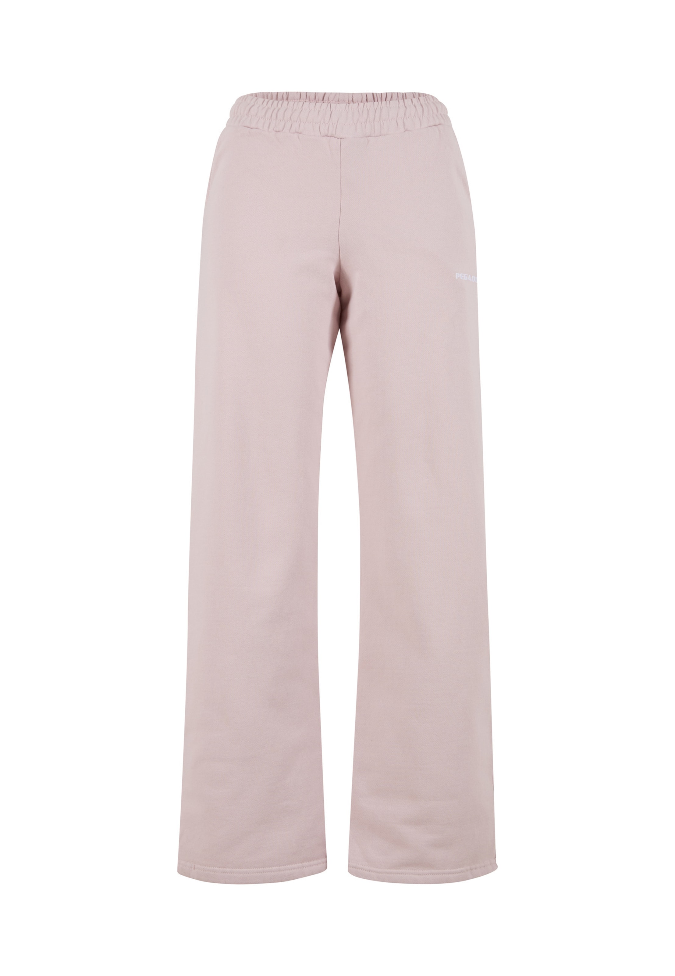 Pantaloni 'Anni' di Pegador in rosa: frontale