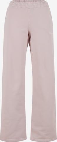 Pantaloni 'Anni' di Pegador in rosa: frontale