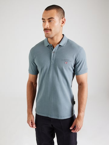 NAPAPIJRI Shirt 'ELBAS' in Blue: front