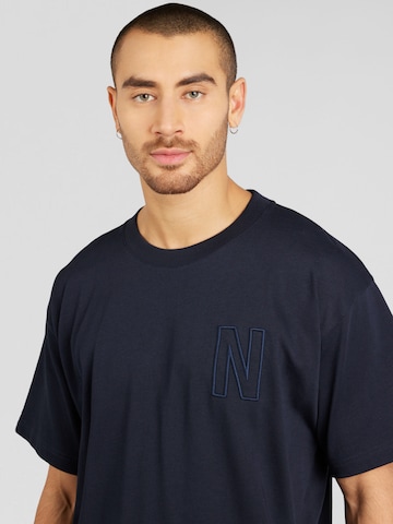 NORSE PROJECTS - Camiseta 'Simon' en azul