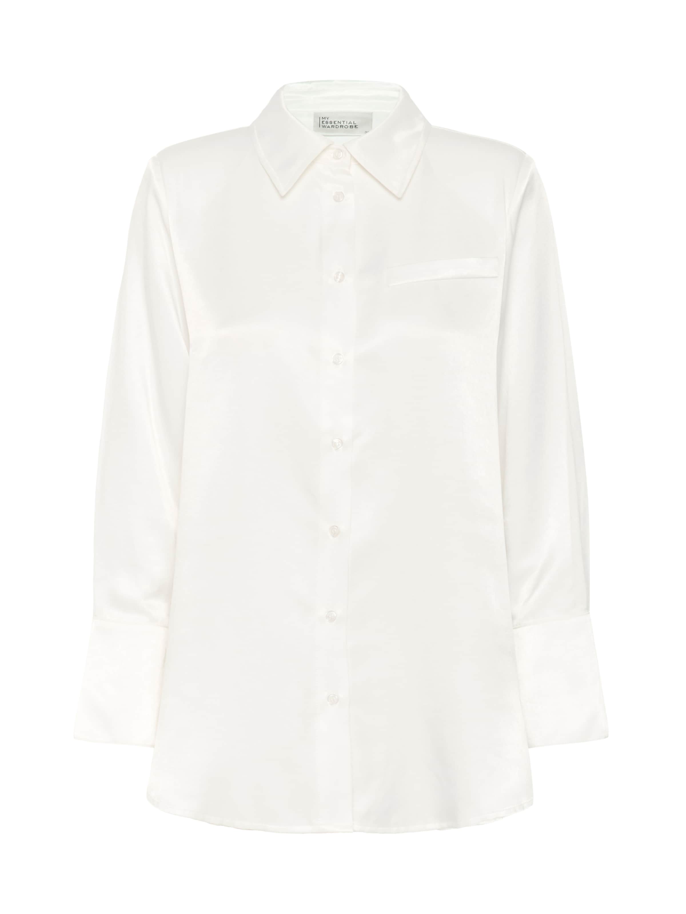 Camicia da donna 'MWEstelle' di My Essential Wardrobe in bianco: frontale