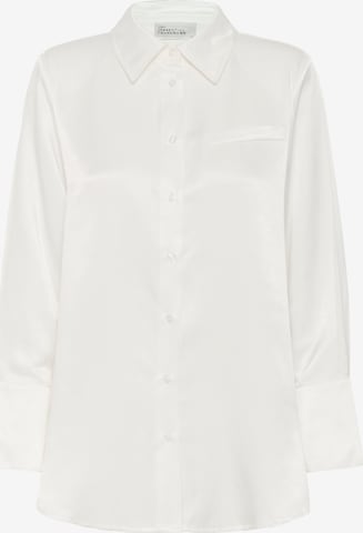 My Essential Wardrobe Pusero 'MWEstelle' värissä valkoinen: etupuoli