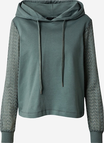 ABOUT YOU Sweatshirt in Groen: voorkant