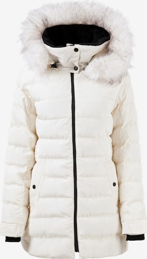 LELA Winter Coat in Ecru, Item view
