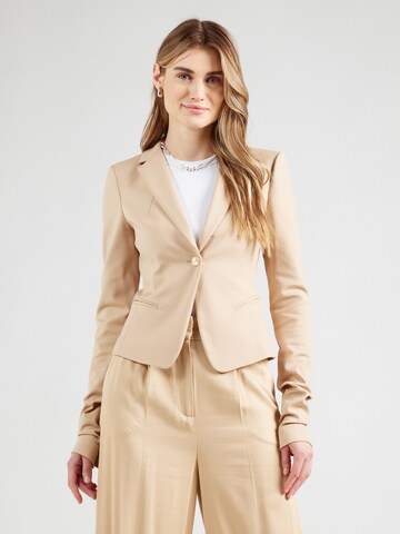 Blazer di PATRIZIA PEPE in beige: frontale