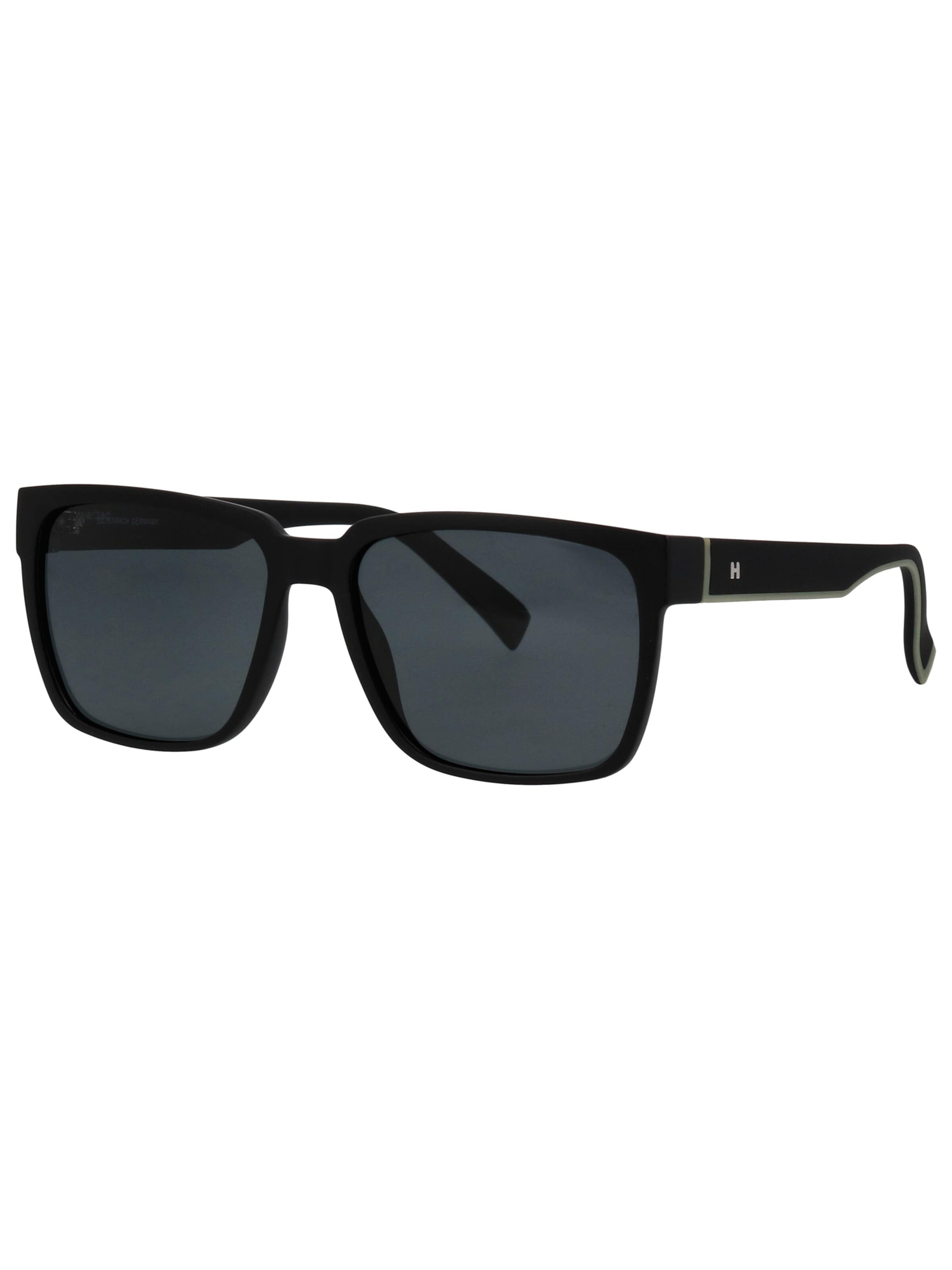 Humphrey's eyewear Sonnenbrille in Schwarz: Vorderseite