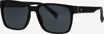 Humphrey's eyewear Sonnenbrille in Schwarz: Vorderseite