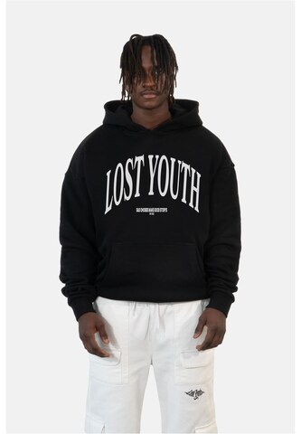 Lost Youth Tréning póló 'Classic V.1' - fekete: elől