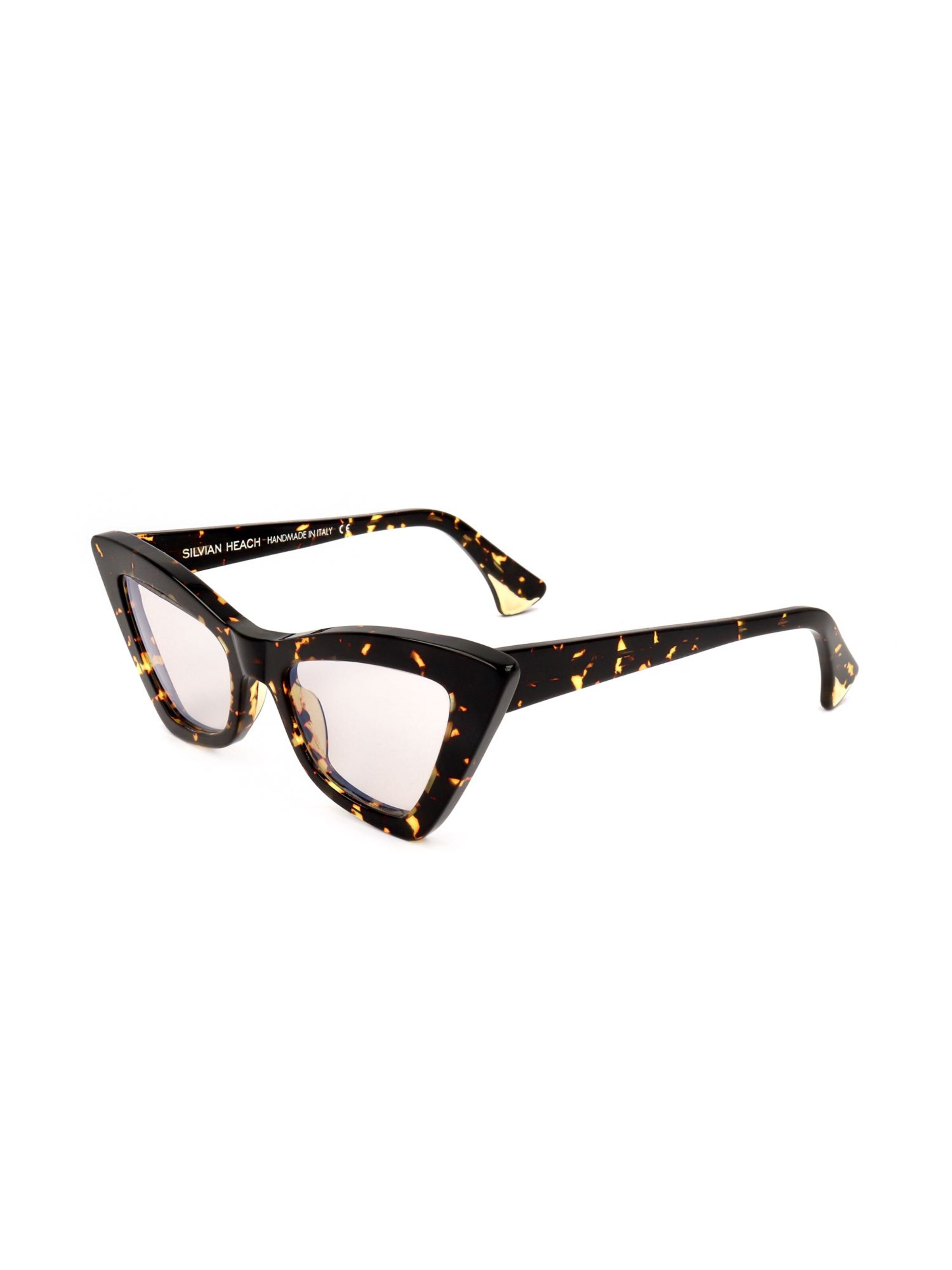 Occhiali da sole 'MAUDE' di Silvian Heach in marrone: frontale