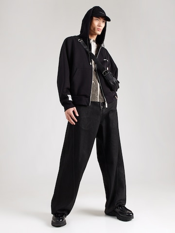 Giacca di felpa 'MAGIC CRACKLE' di GCDS in nero