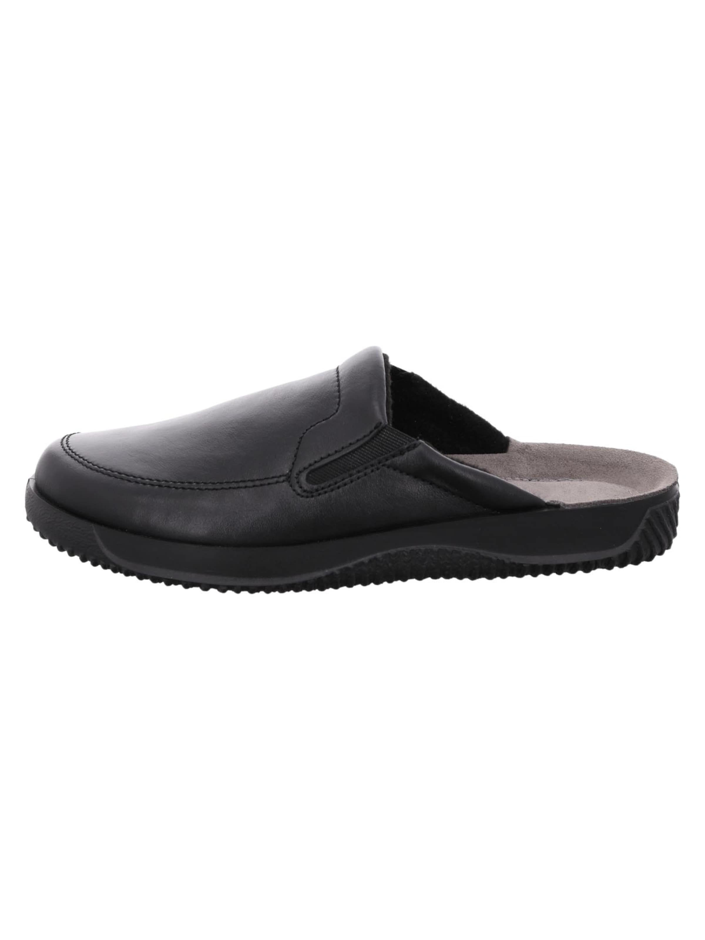 ROHDE Slippers 'Soltau-H' in Black: front
