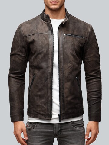Crone Between-Season Jacket 'EPIC' in Brown