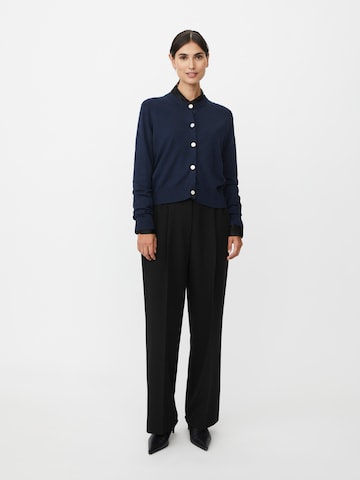 Masai Knit cardigan 'Liffa' in Blue
