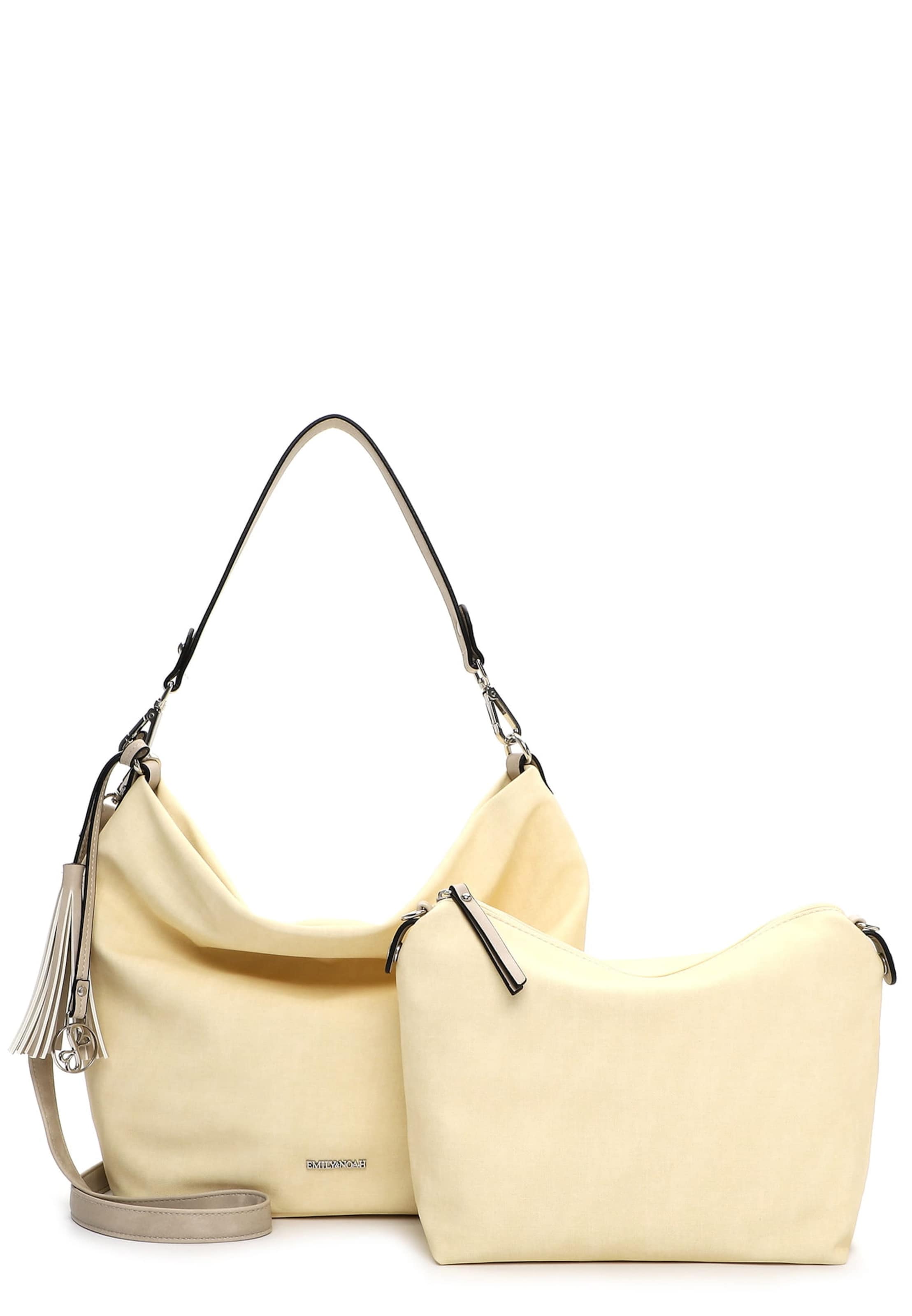 Emily & Noah Skuldertaske 'Elke' i gul