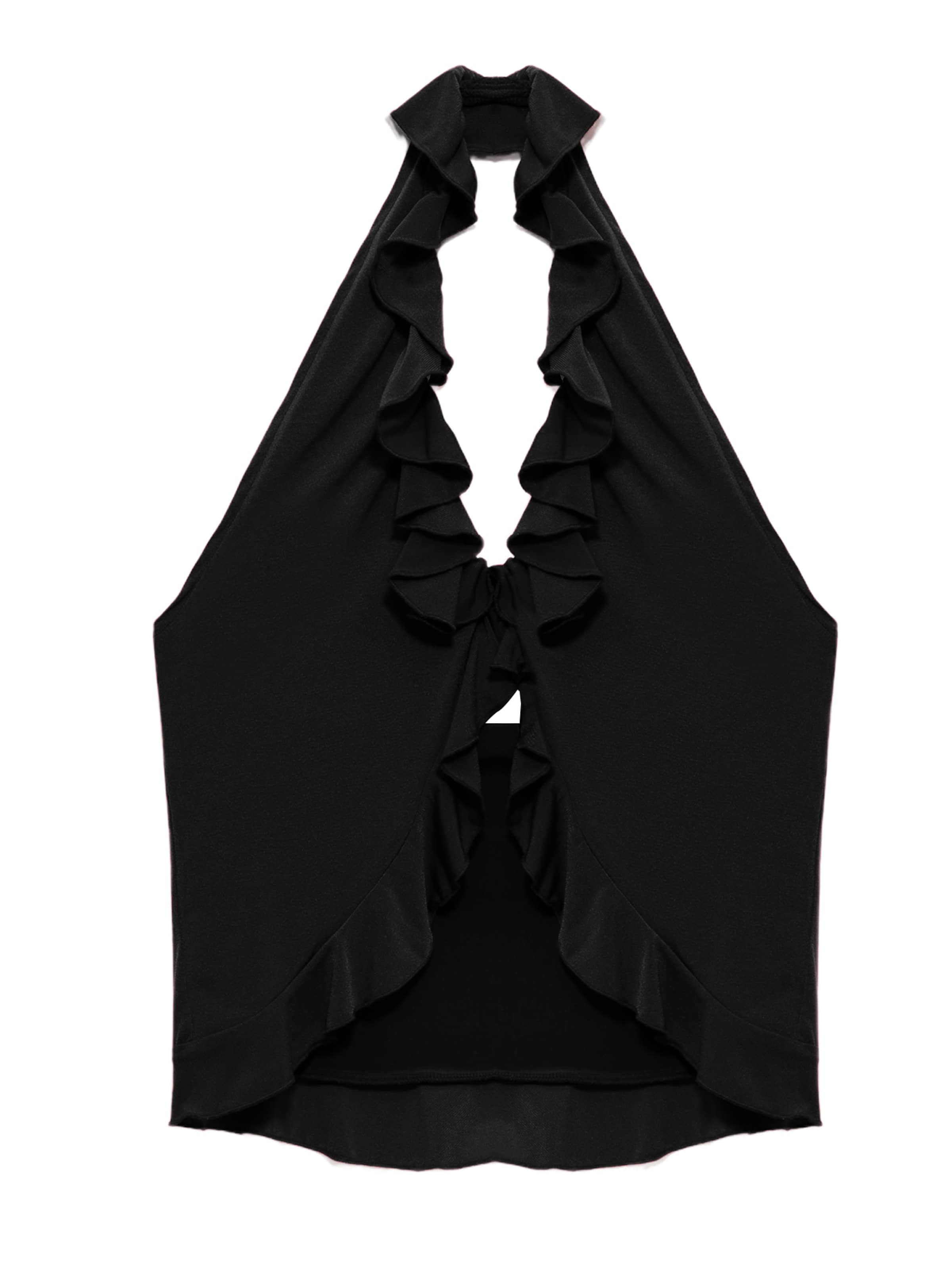 Haut No Matter What en noir : devant