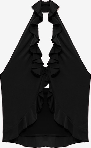 Haut No Matter What en noir : devant