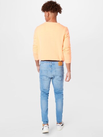 JACK & JONES - Slimfit Vaquero 'Pete' en azul