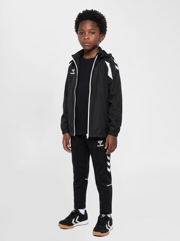 Hummel Outdoorjas in Zwart