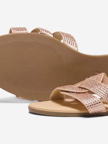 ONLY Mules 'ONLFELI-5' in Gold