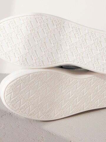 Next Slip on boty – černá