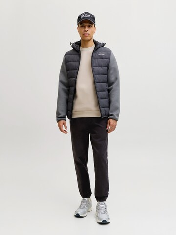 Tapered Pantaloni 'JPSTGORDON DYLAN' di JACK & JONES in nero