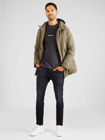 G-STAR Slimfit Jeans '3301' in Grijs