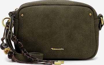Sac bandoulière Tamaris en vert : devant