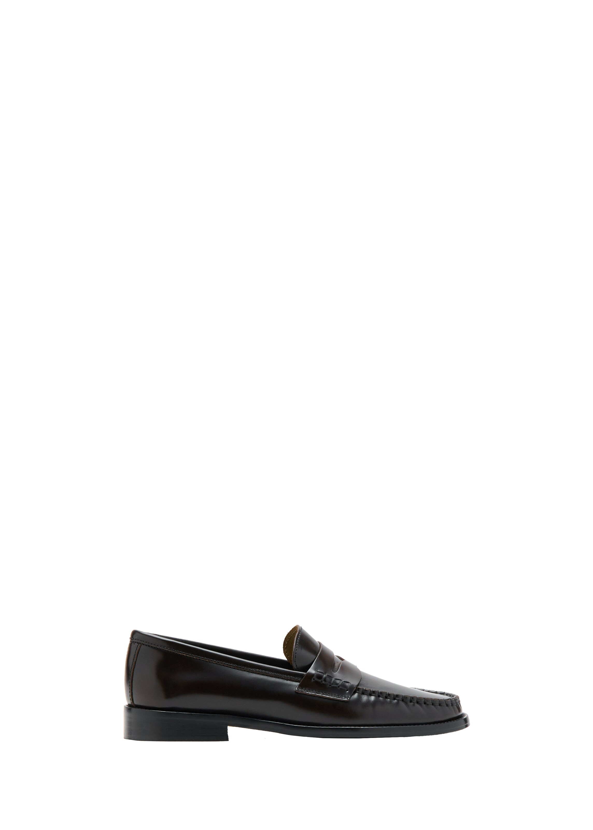 MANGO Loafer 'Louisa' värissä musta