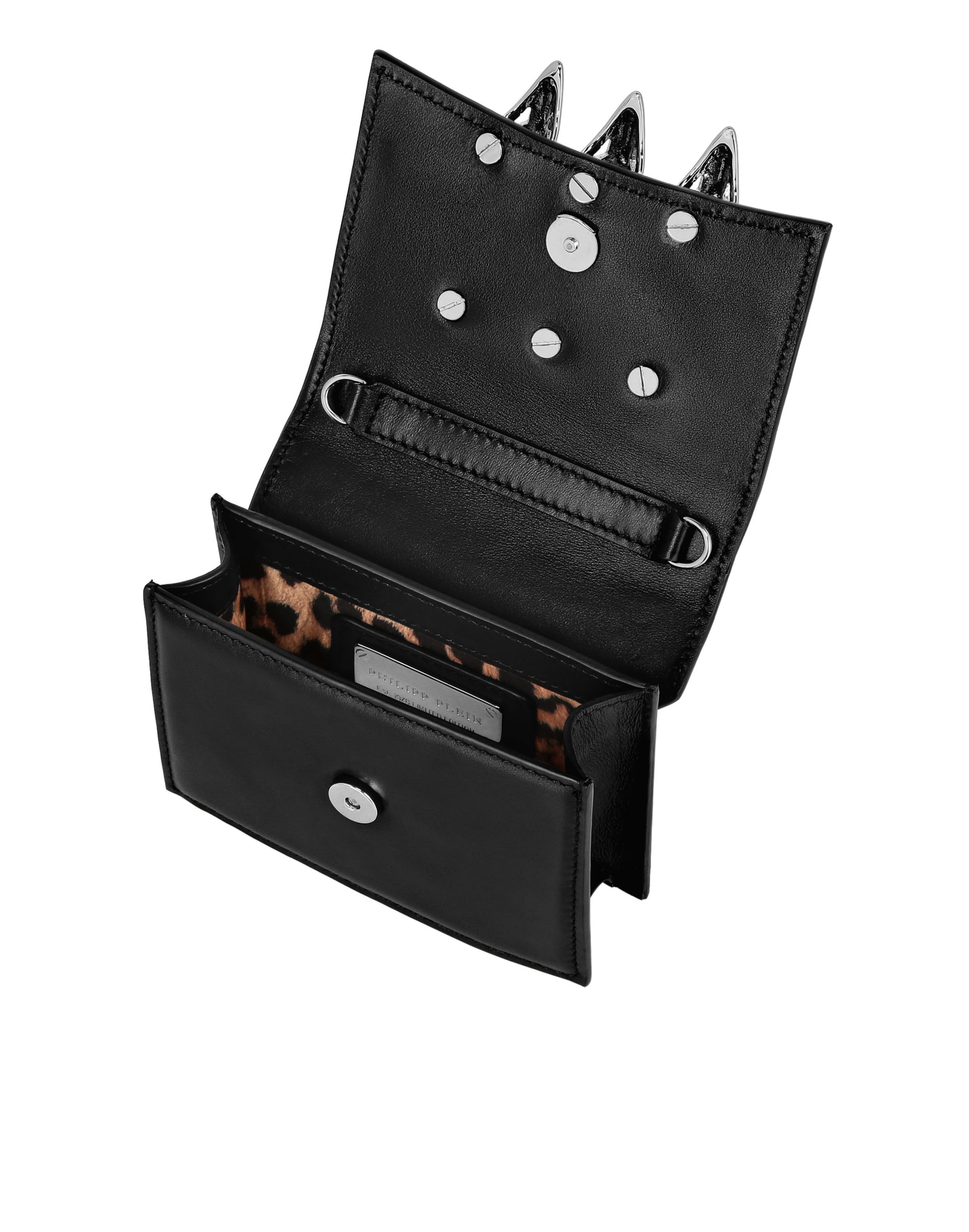 Philipp Plein - Clutches ' Skull ' em prata