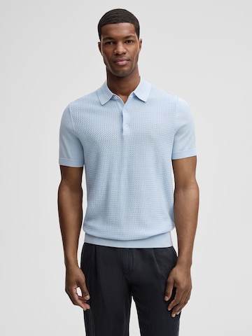 STRELLSON Shirt 'Adrian' in Blauw: voorkant