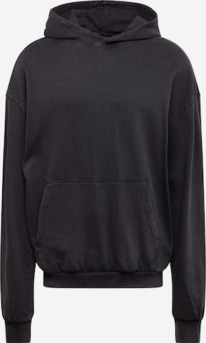 Urban Classics Sweatshirt in Schwarz: predná strana