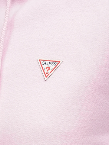 rožinė GUESS JEANS Megztinis be užsegimo