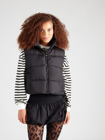 VERO MODA Mellény 'VMKlea' - fekete: elől