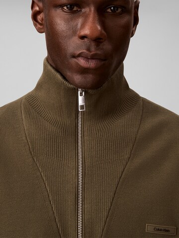Calvin Klein Pullover in Braun