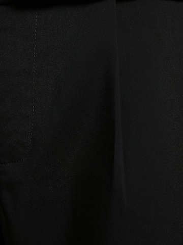 Bershka Regular Hose in Schwarz