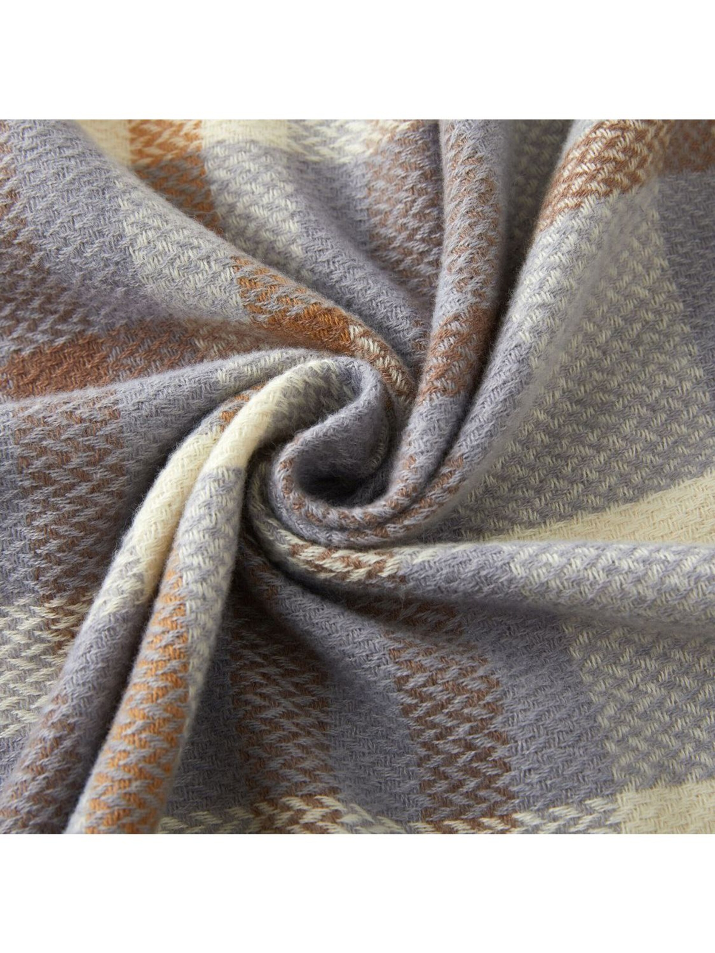 alberto cabale Schal 'VALENTINA' in Blau