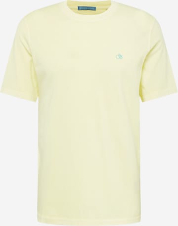 SCOTCH & SODA T-shirt i gul: framsida