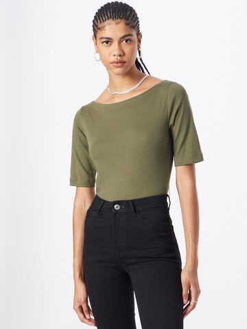 GAP Shirt in Groen: voorkant