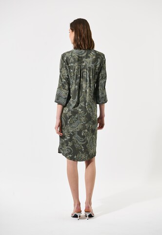 Dea Kudibal - Vestido camisero 'Kamillesdea' en verde