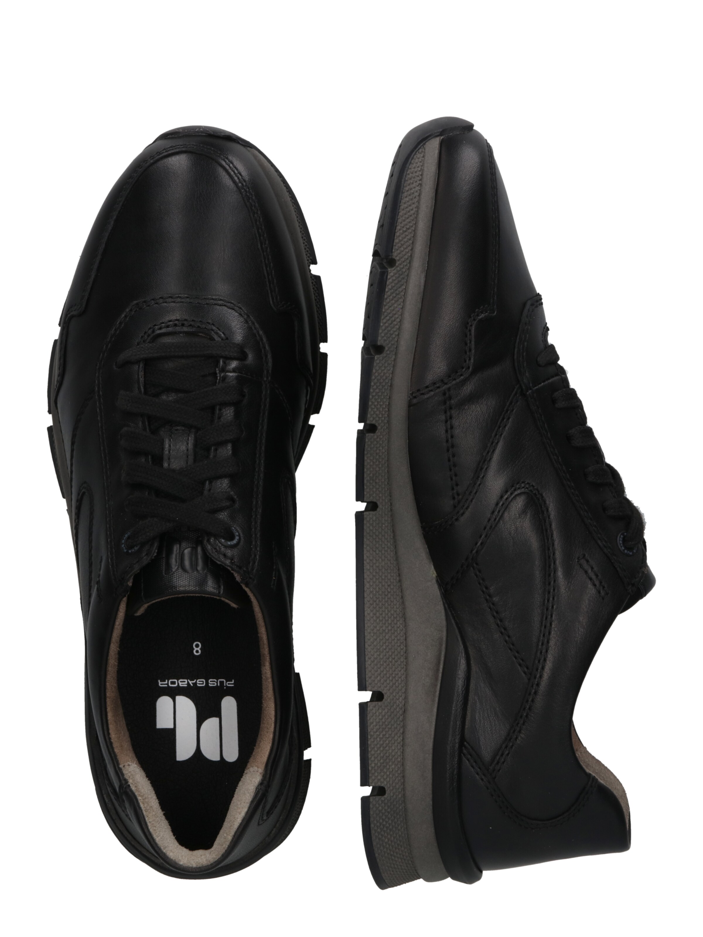 Baskets basses Pius Gabor en noir