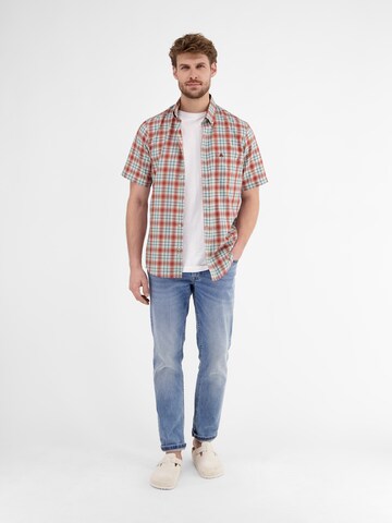 LERROS Regular fit Overhemd in Rood